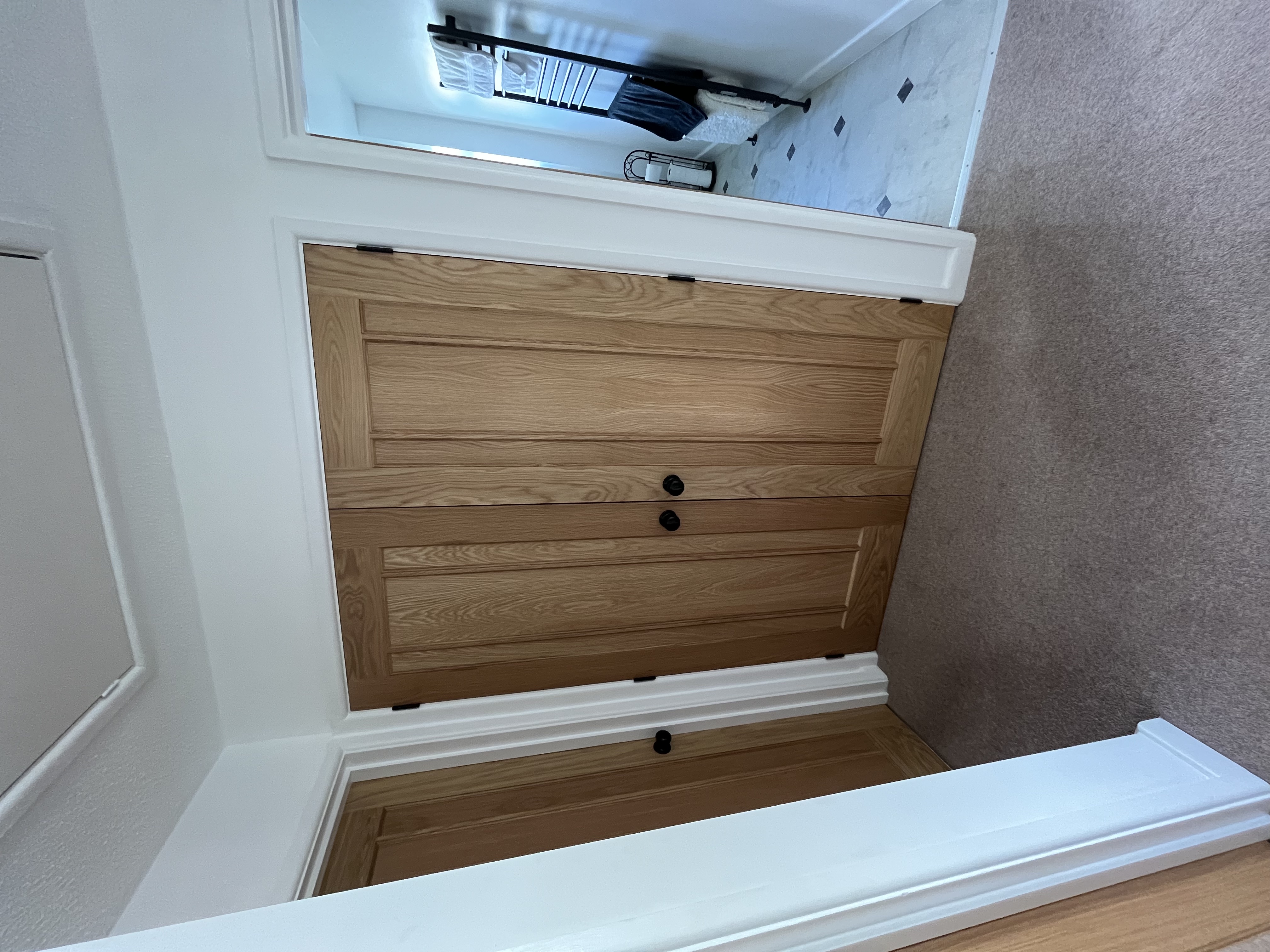 Oak Door Installation — Torquay