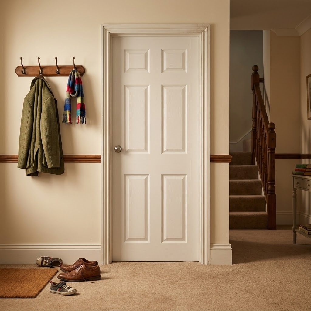 Kingsley internal door